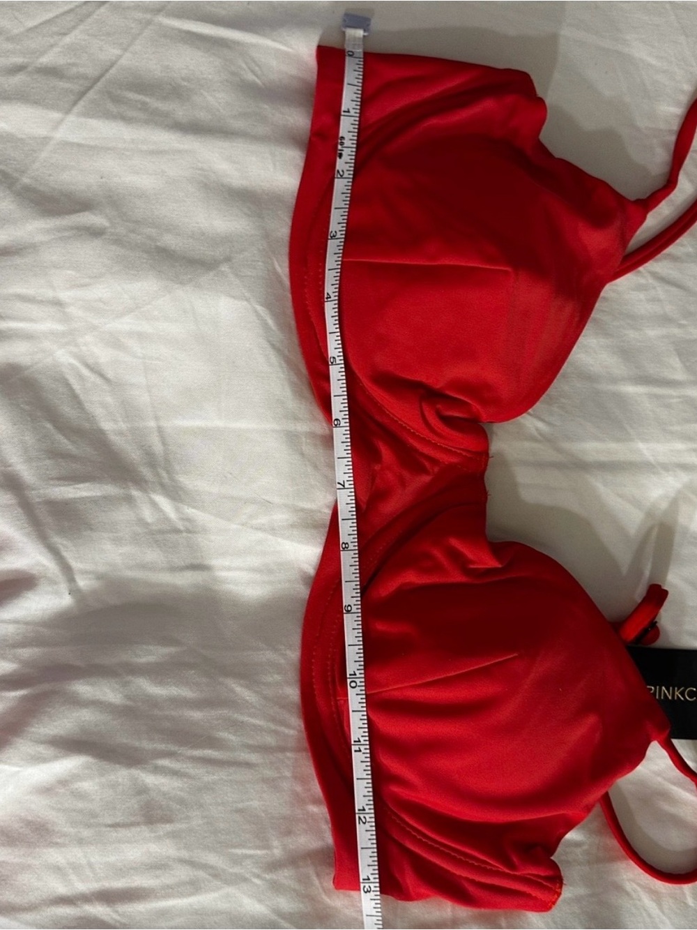 Red Underwire Bikini Set - Women Swim Bikini